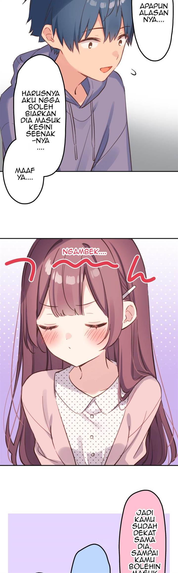 Waka-chan Is Flirty Again Chapter 172 - halaman 15