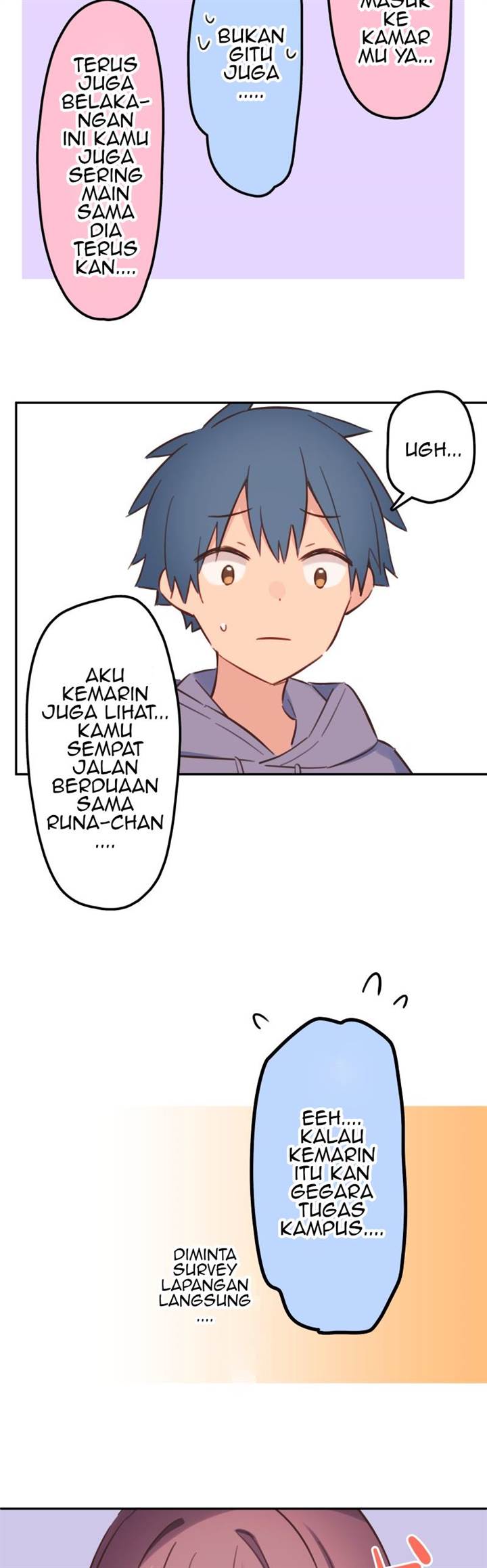 Waka-chan Is Flirty Again Chapter 172 - halaman 16