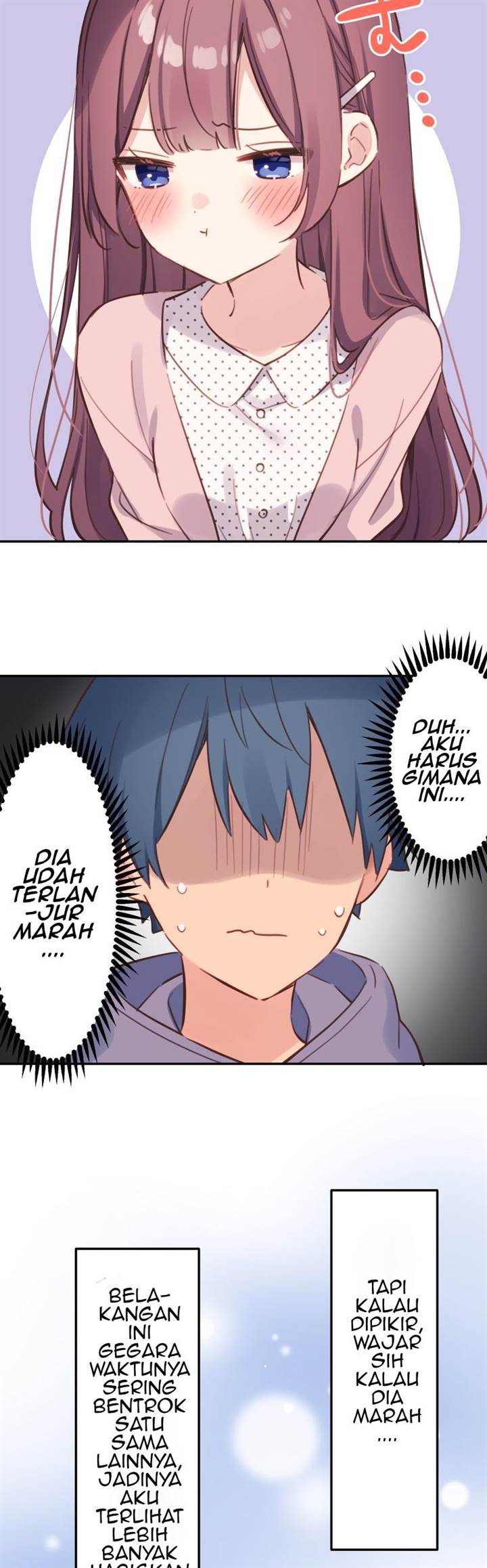Waka-chan Is Flirty Again Chapter 172 - halaman 17
