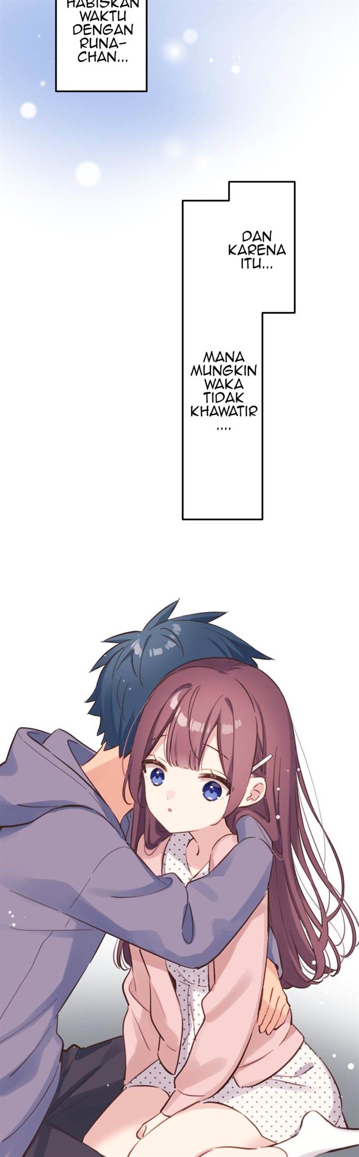 Waka-chan Is Flirty Again Chapter 172 - halaman 18