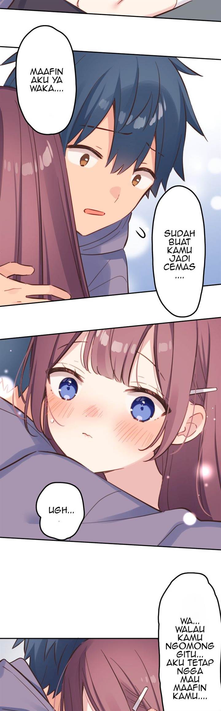 Waka-chan Is Flirty Again Chapter 172 - halaman 19