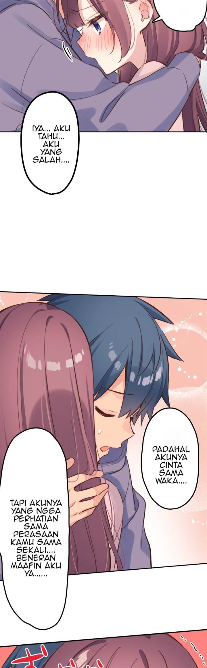 Waka-chan Is Flirty Again Chapter 172 - halaman 20