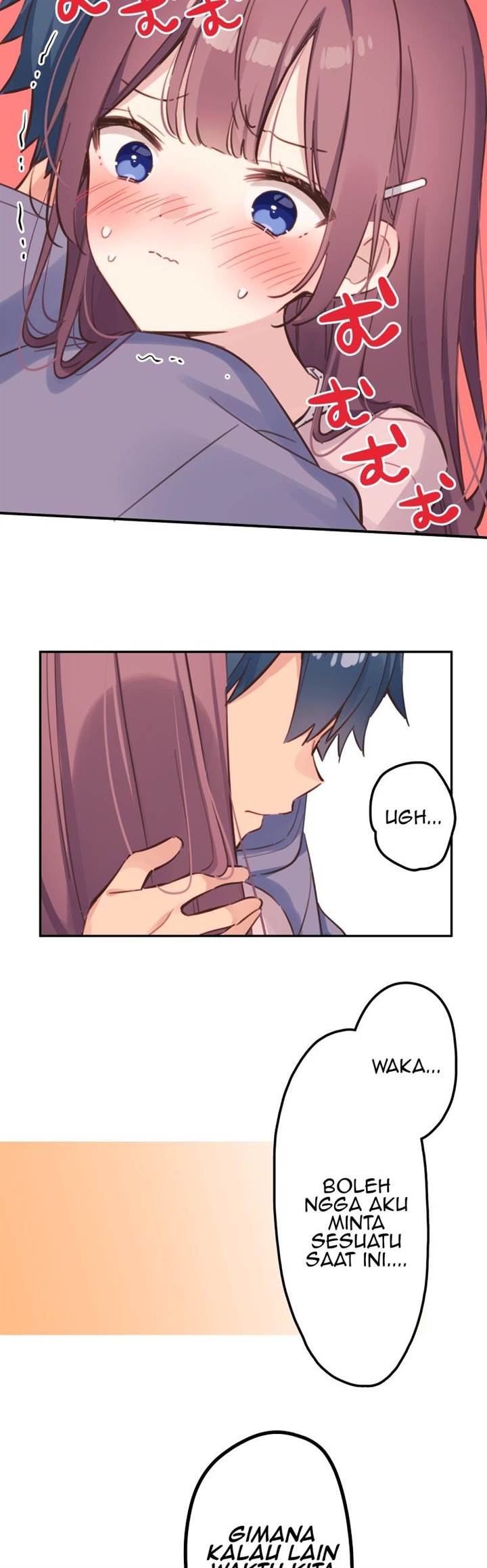 Waka-chan Is Flirty Again Chapter 172 - halaman 21
