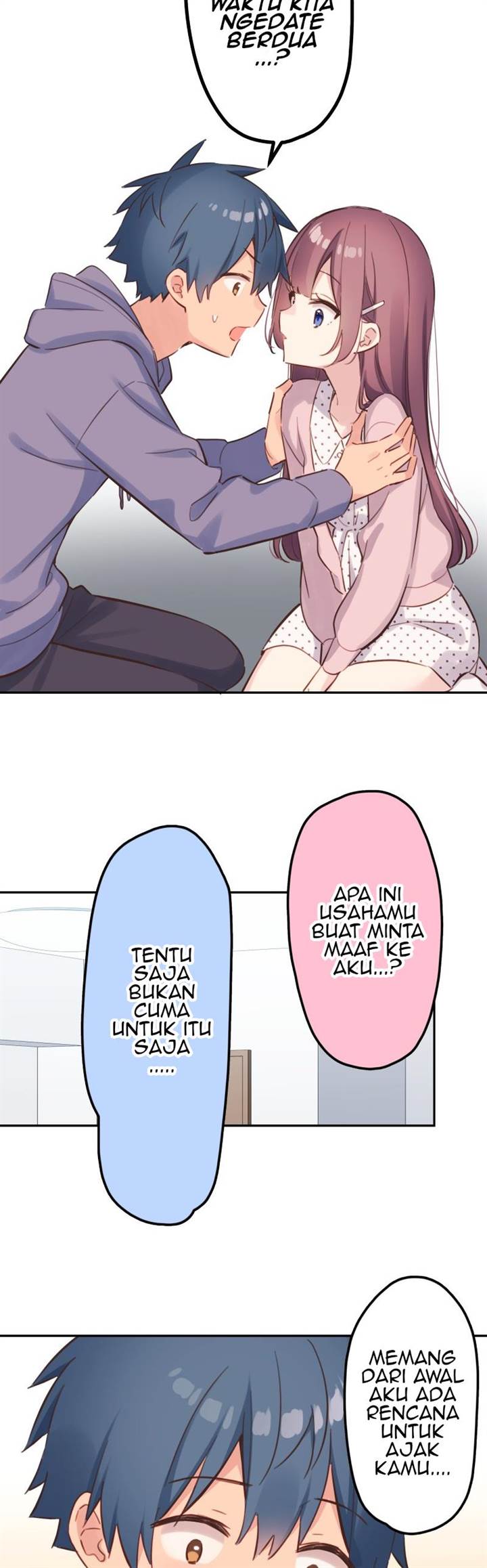 Waka-chan Is Flirty Again Chapter 172 - halaman 22