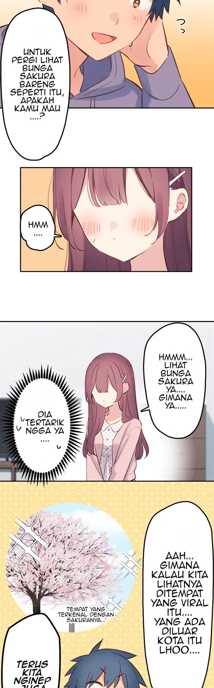 Waka-chan Is Flirty Again Chapter 172 - halaman 23