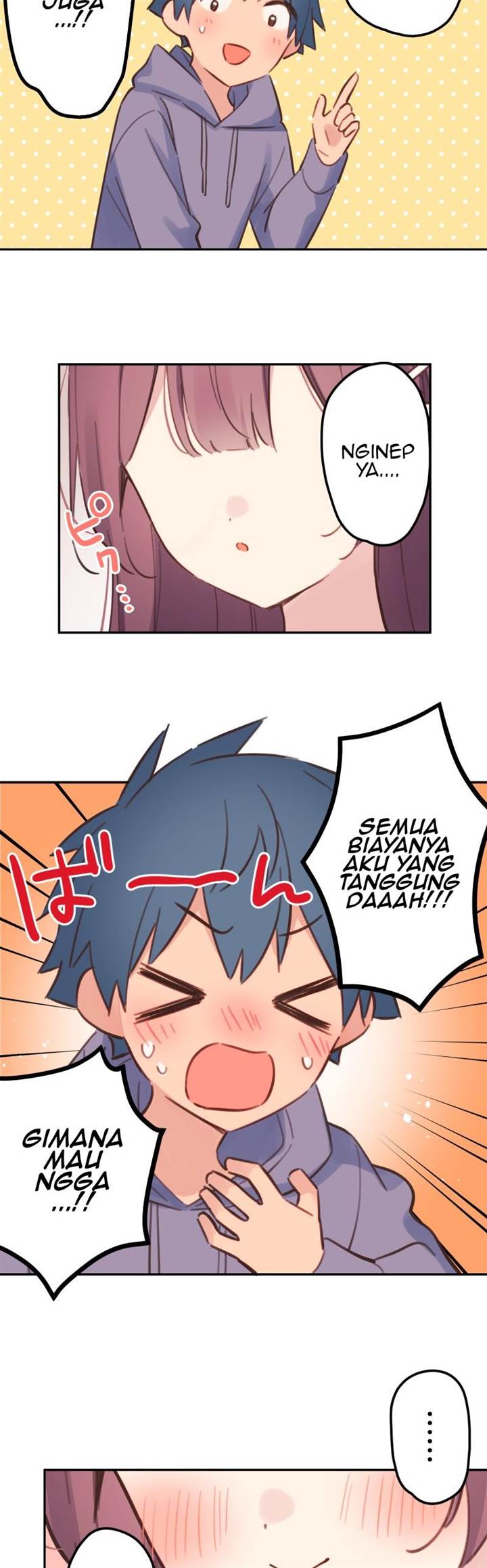 Waka-chan Is Flirty Again Chapter 172 - halaman 24