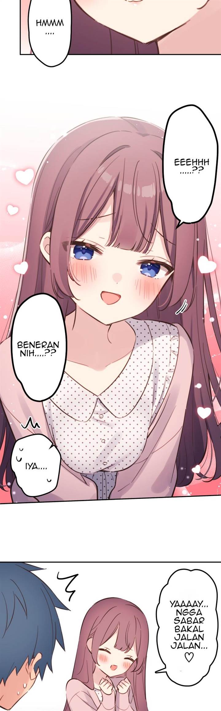 Waka-chan Is Flirty Again Chapter 172 - halaman 25