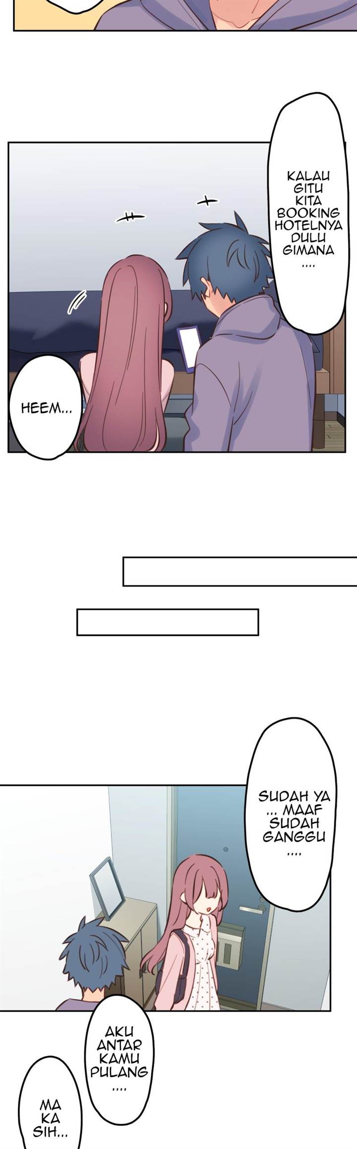 Waka-chan Is Flirty Again Chapter 172 - halaman 27