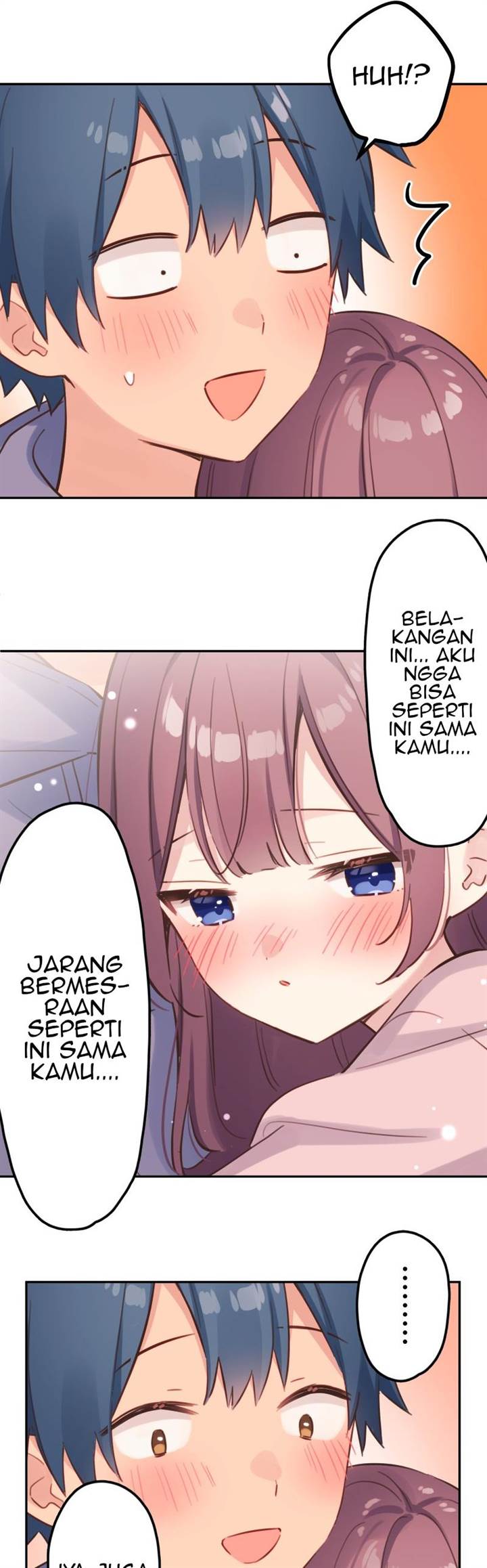 Waka-chan Is Flirty Again Chapter 172 - halaman 29
