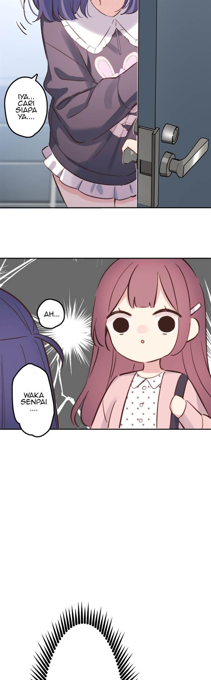 Waka-chan Is Flirty Again Chapter 172 - halaman 3