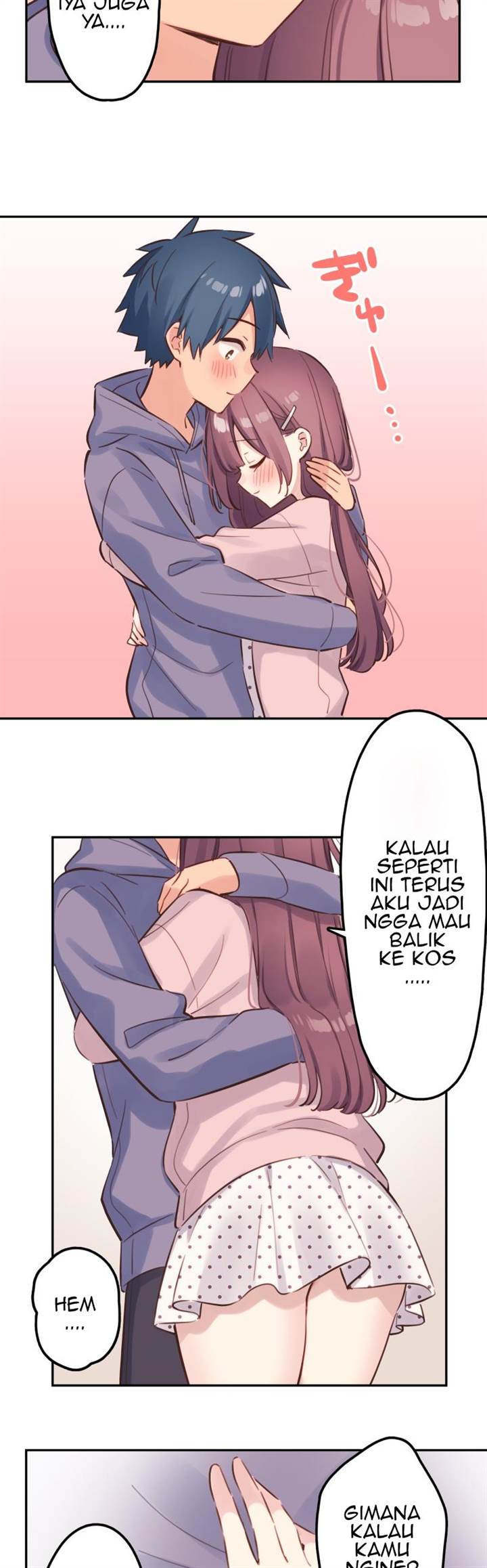 Waka-chan Is Flirty Again Chapter 172 - halaman 30