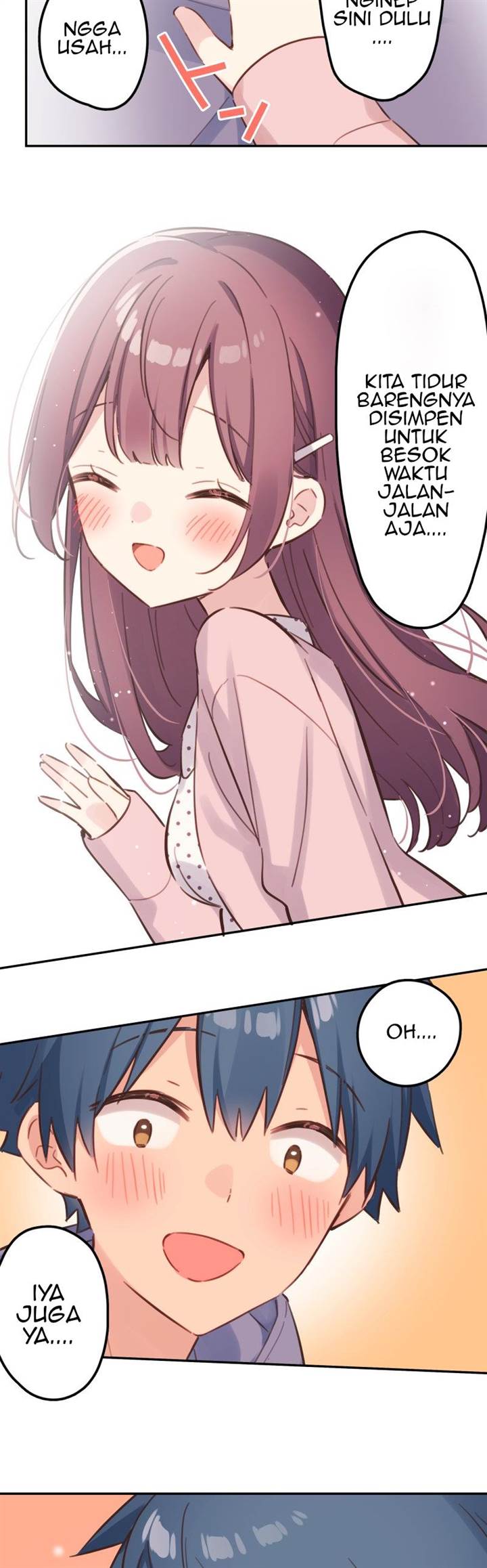 Waka-chan Is Flirty Again Chapter 172 - halaman 31