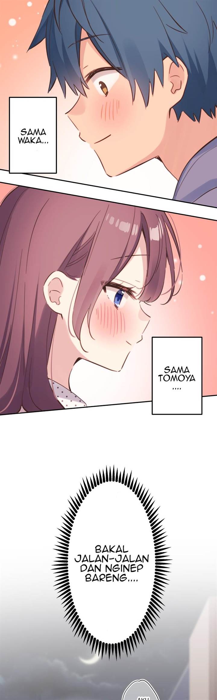 Waka-chan Is Flirty Again Chapter 172 - halaman 32