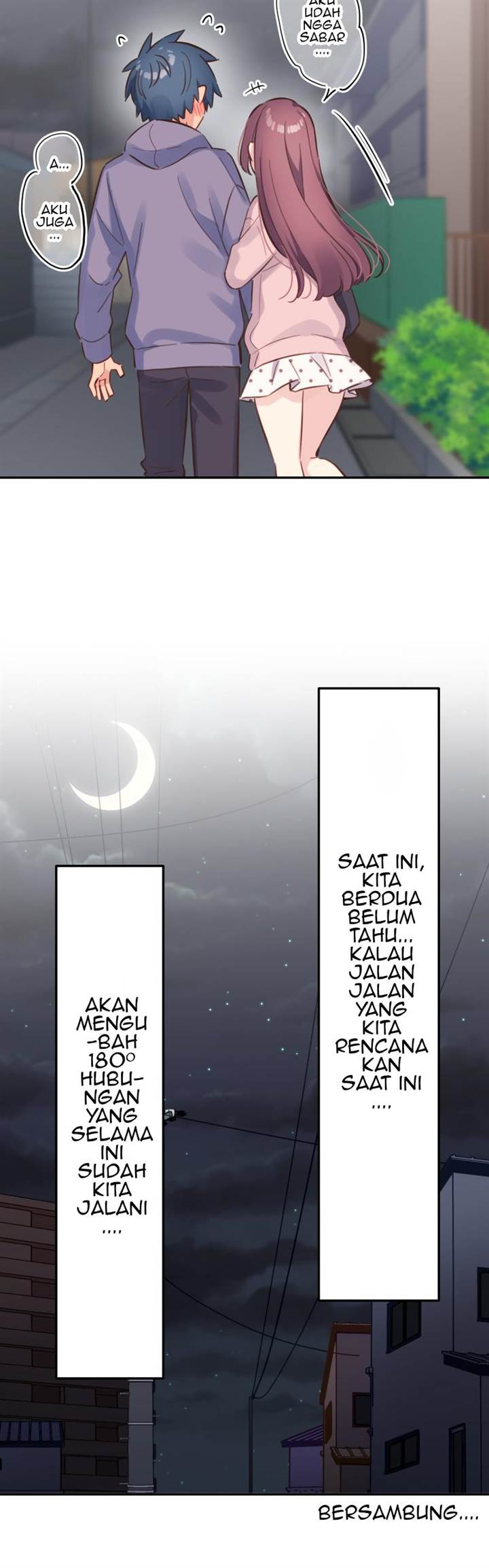 Waka-chan Is Flirty Again Chapter 172 - halaman 33