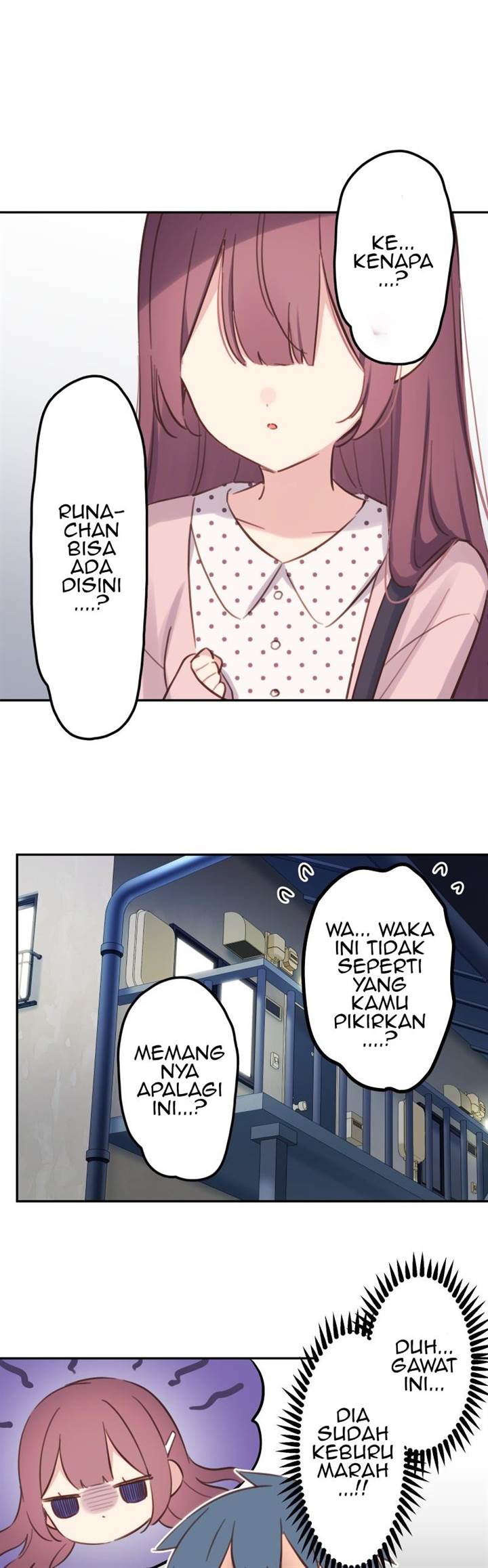 Waka-chan Is Flirty Again Chapter 172 - halaman 5