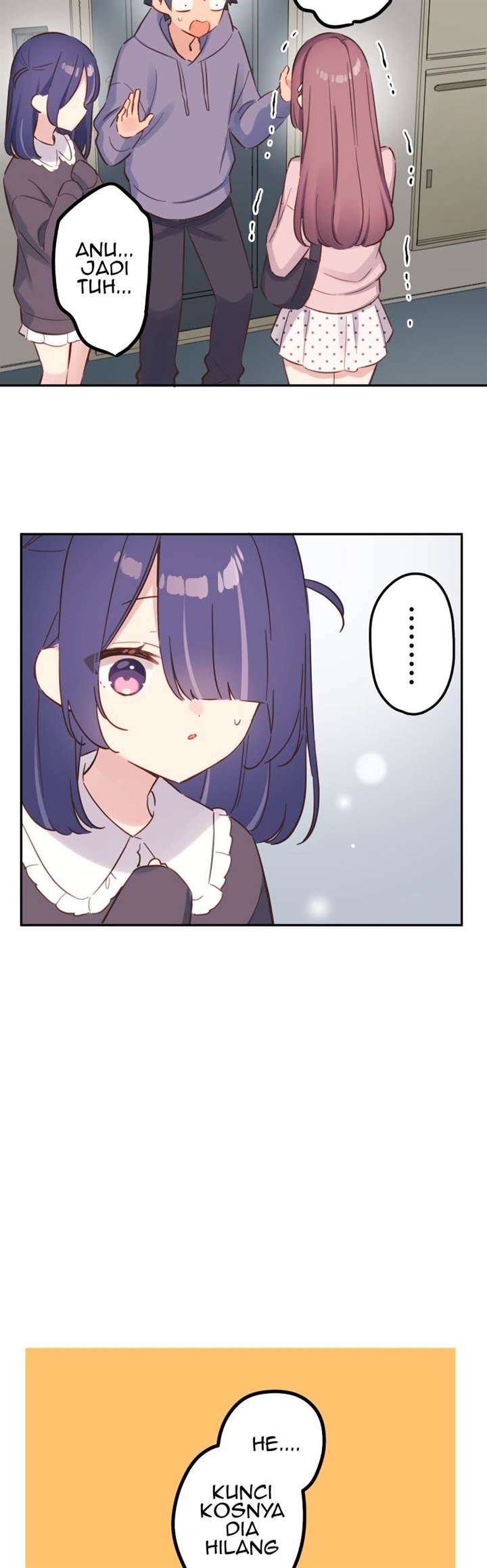 Waka-chan Is Flirty Again Chapter 172 - halaman 7