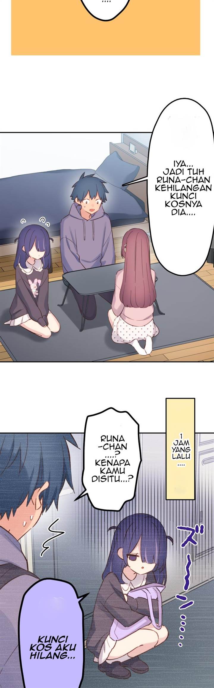 Waka-chan Is Flirty Again Chapter 172 - halaman 8