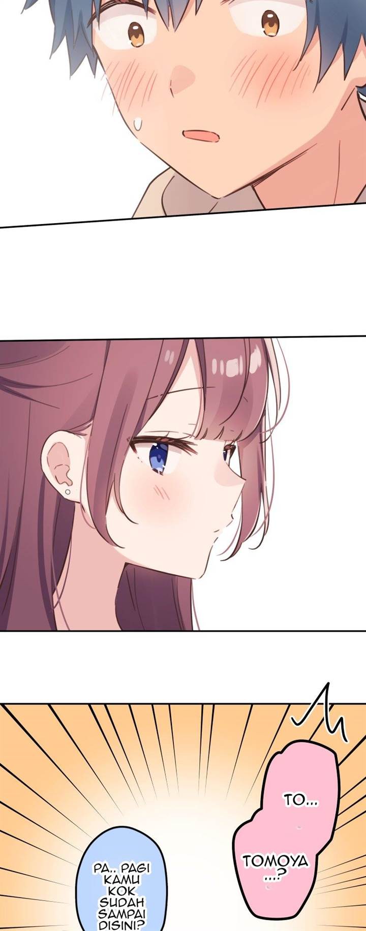 Waka-chan Is Flirty Again Chapter 173 - halaman 10