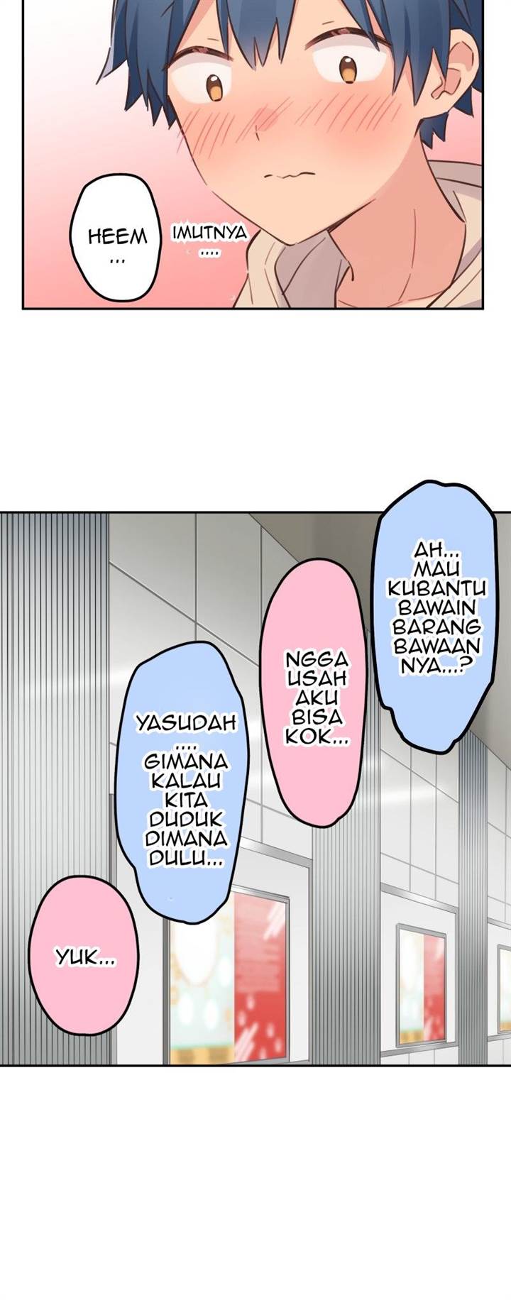 Waka-chan Is Flirty Again Chapter 173 - halaman 12