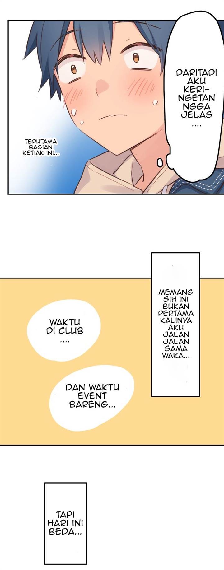 Waka-chan Is Flirty Again Chapter 173 - halaman 14