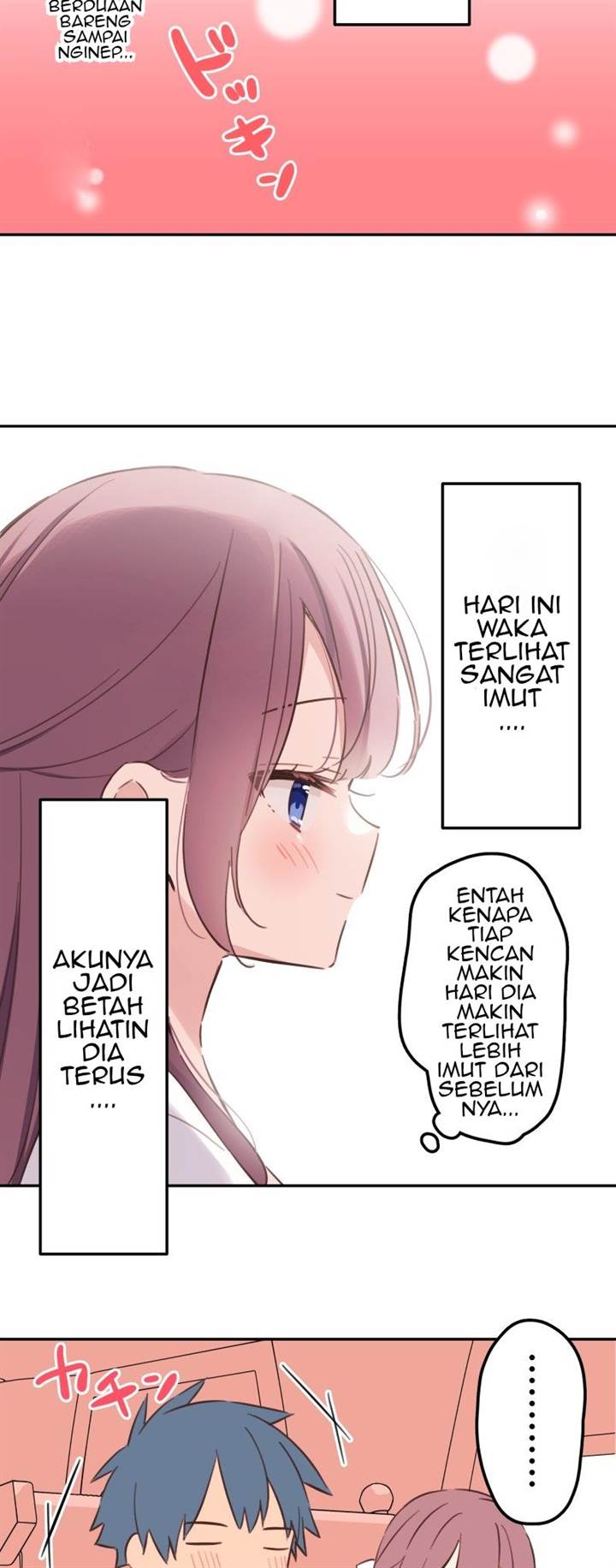 Waka-chan Is Flirty Again Chapter 173 - halaman 16