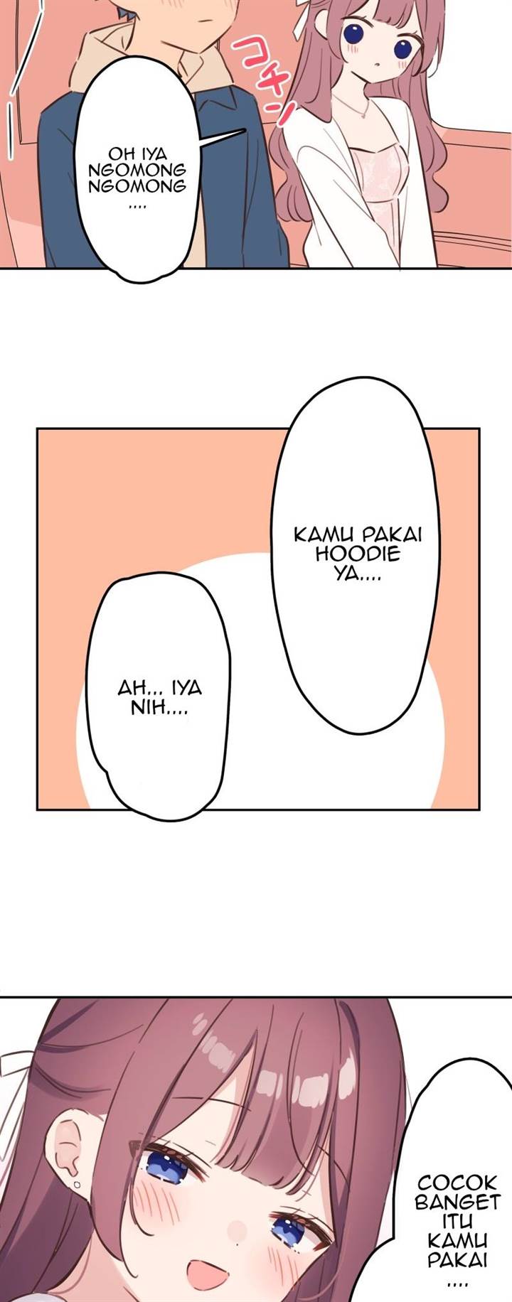 Waka-chan Is Flirty Again Chapter 173 - halaman 17