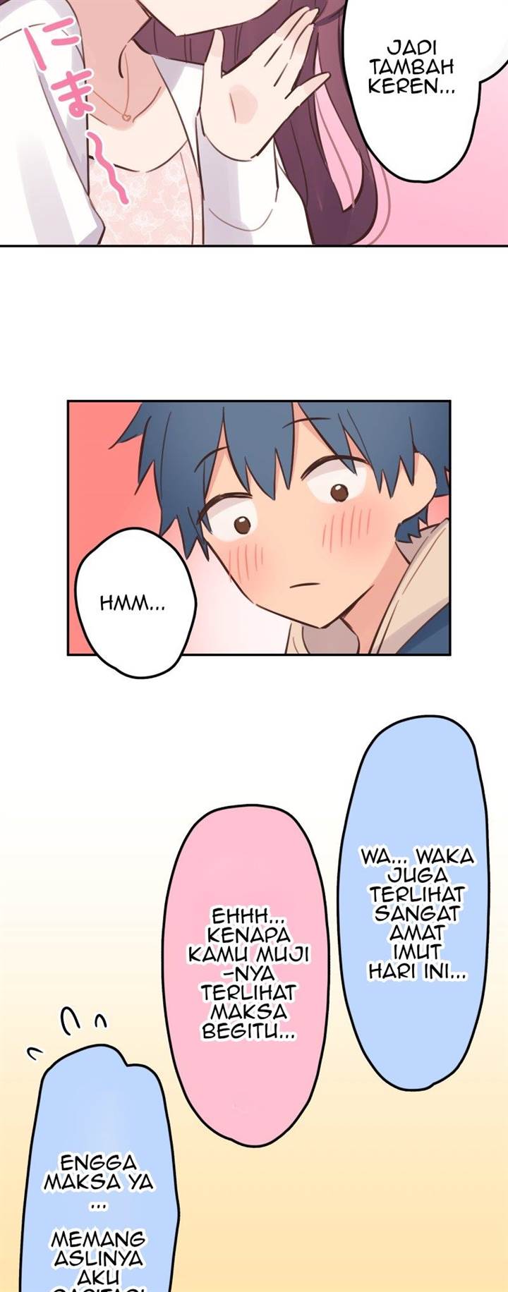 Waka-chan Is Flirty Again Chapter 173 - halaman 18