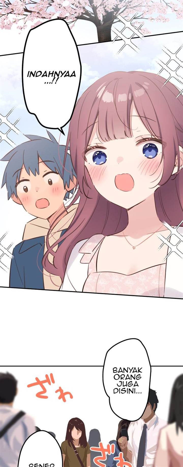 Waka-chan Is Flirty Again Chapter 173 - halaman 25