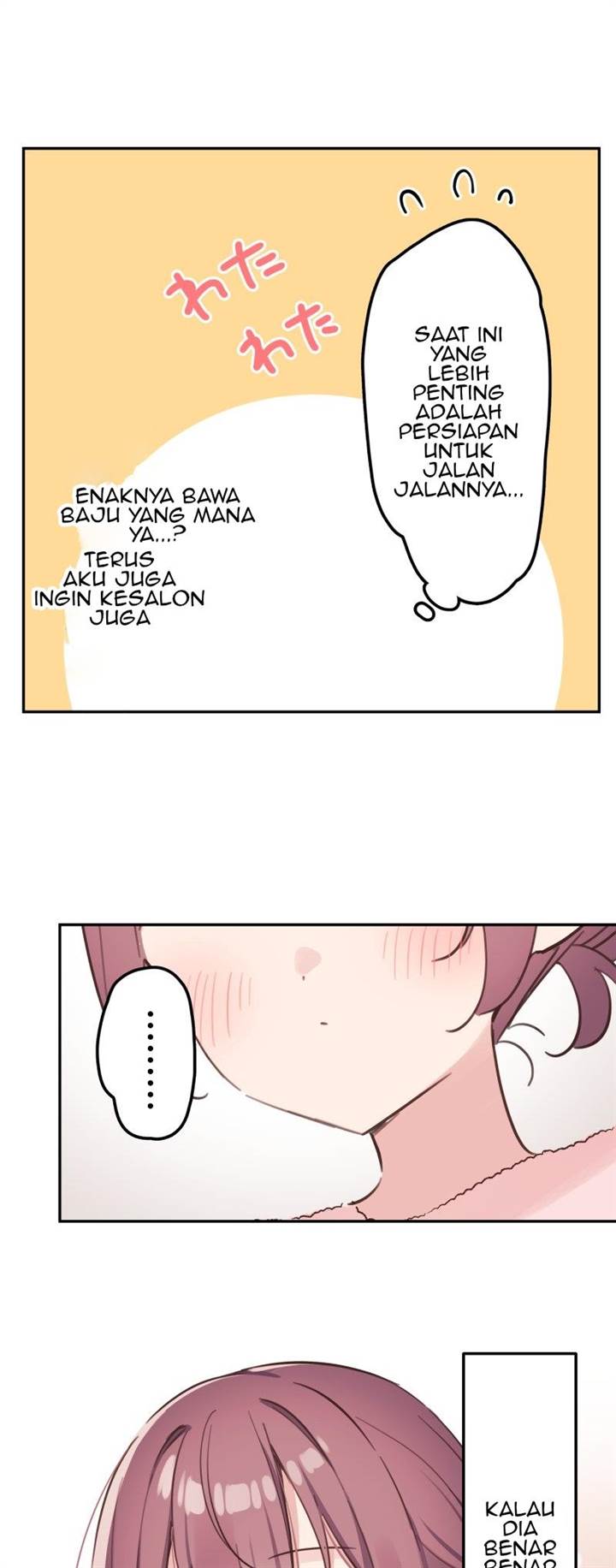 Waka-chan Is Flirty Again Chapter 173 - halaman 4