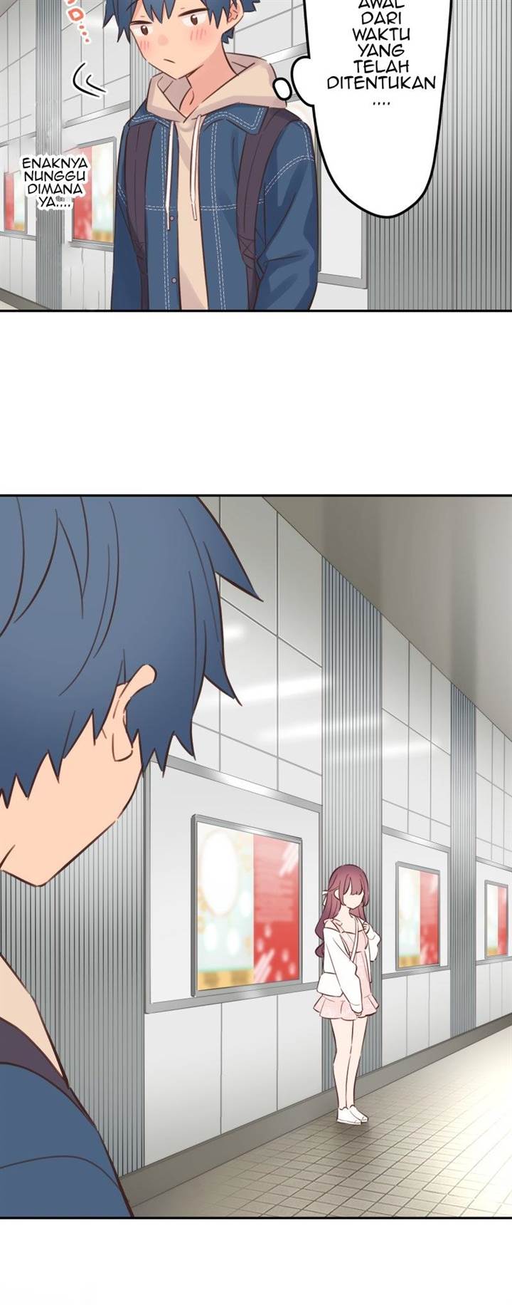 Waka-chan Is Flirty Again Chapter 173 - halaman 8