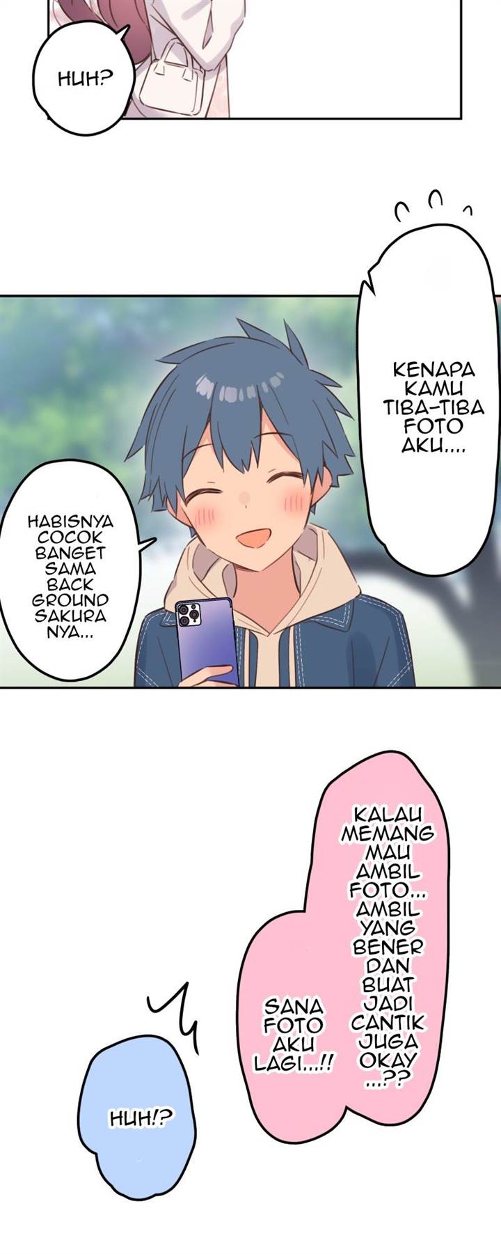 Waka-chan Is Flirty Again Chapter 174.1 - halaman 14