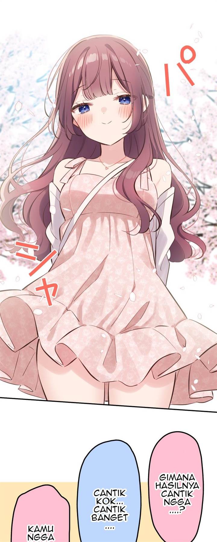 Waka-chan Is Flirty Again Chapter 174.1 - halaman 15