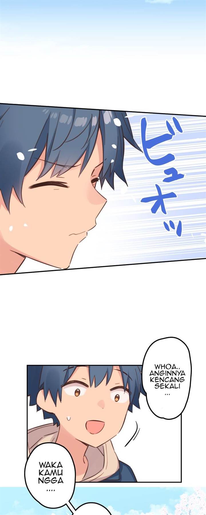 Waka-chan Is Flirty Again Chapter 174.1 - halaman 17