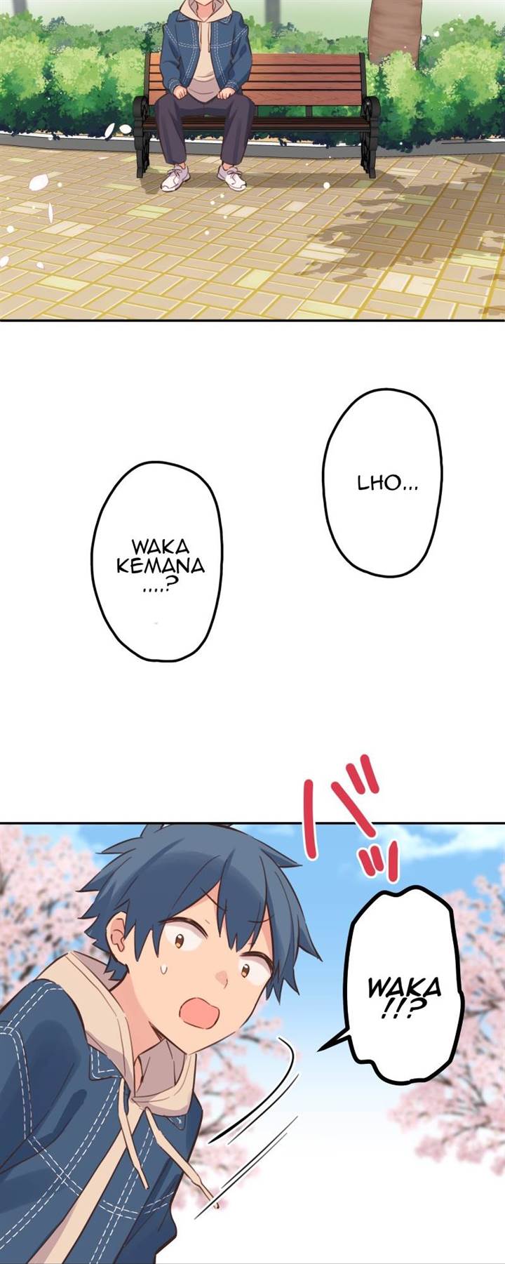 Waka-chan Is Flirty Again Chapter 174.1 - halaman 19