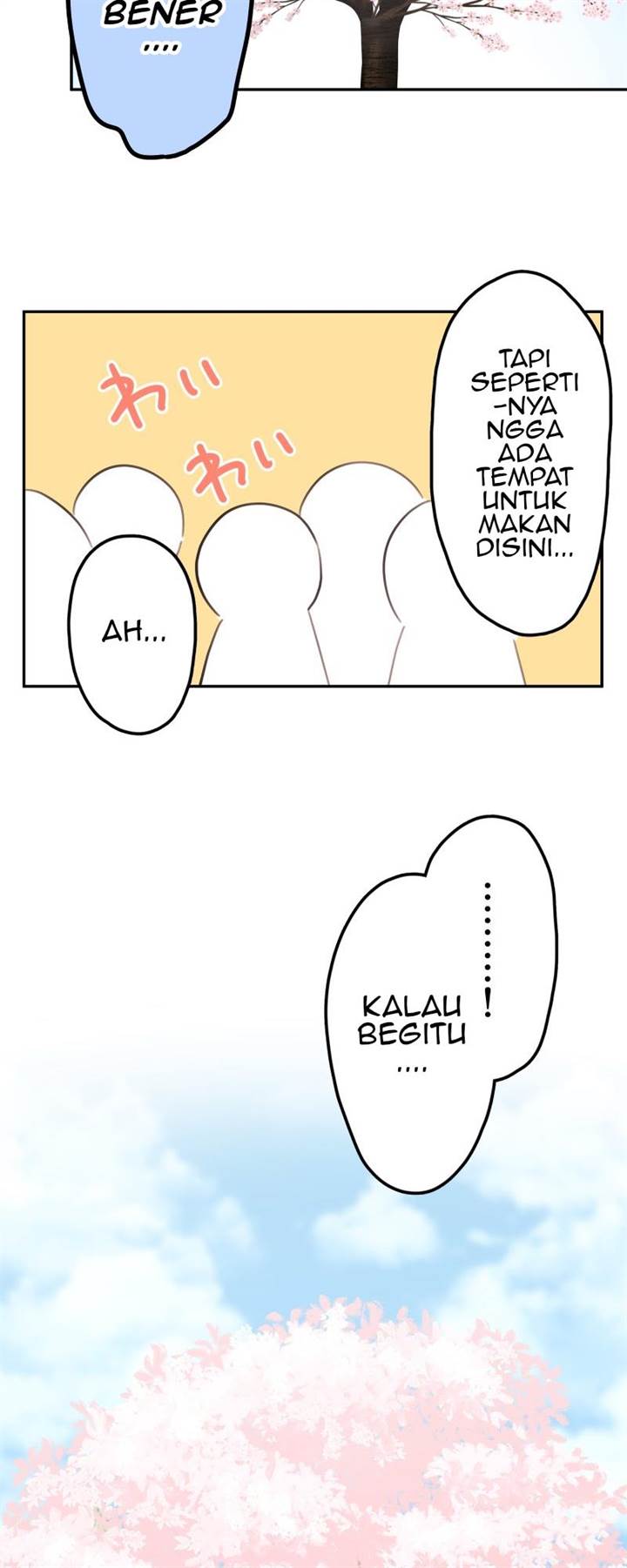 Waka-chan Is Flirty Again Chapter 174.1 - halaman 7