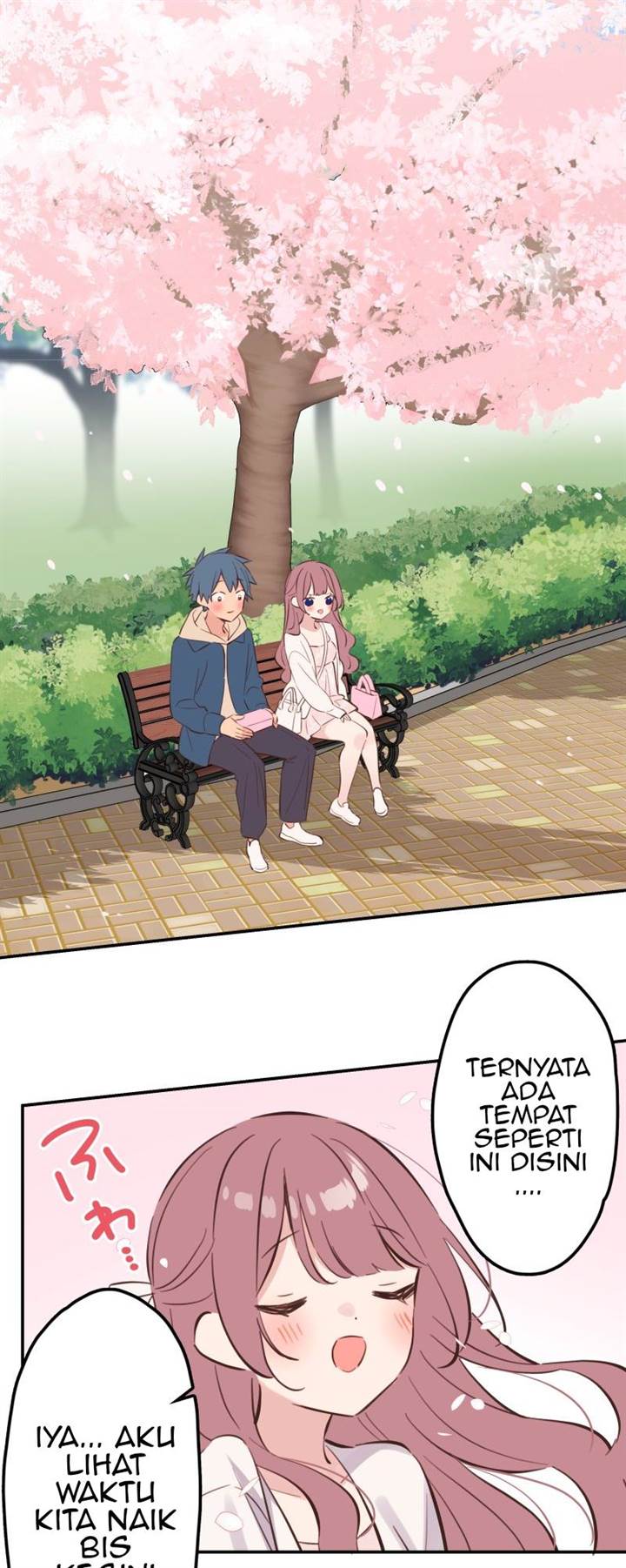 Waka-chan Is Flirty Again Chapter 174.1 - halaman 8