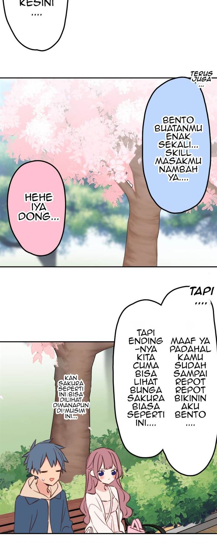 Waka-chan Is Flirty Again Chapter 174.1 - halaman 9
