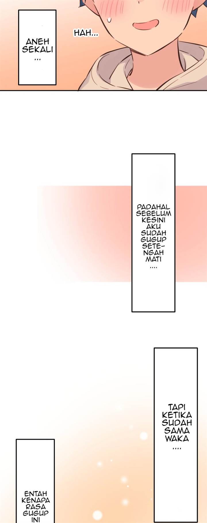 Waka-chan Is Flirty Again Chapter 174.2 - halaman 10