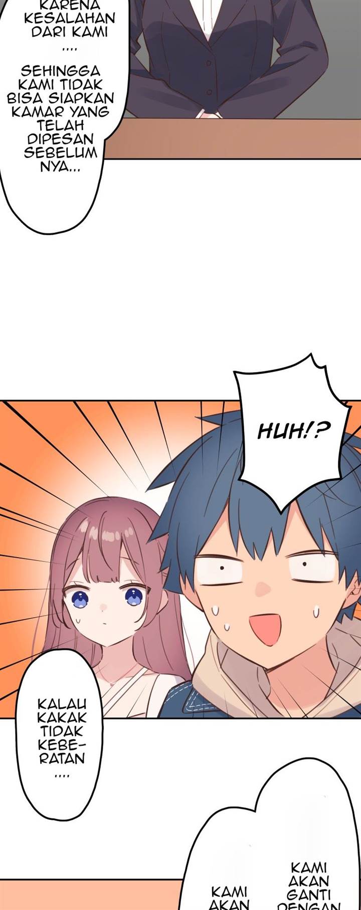 Waka-chan Is Flirty Again Chapter 174.2 - halaman 16