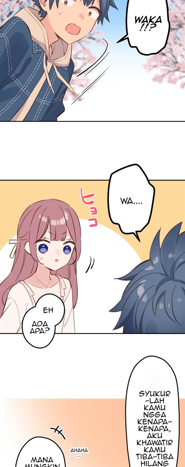 Waka-chan Is Flirty Again Chapter 174.2 - halaman 4