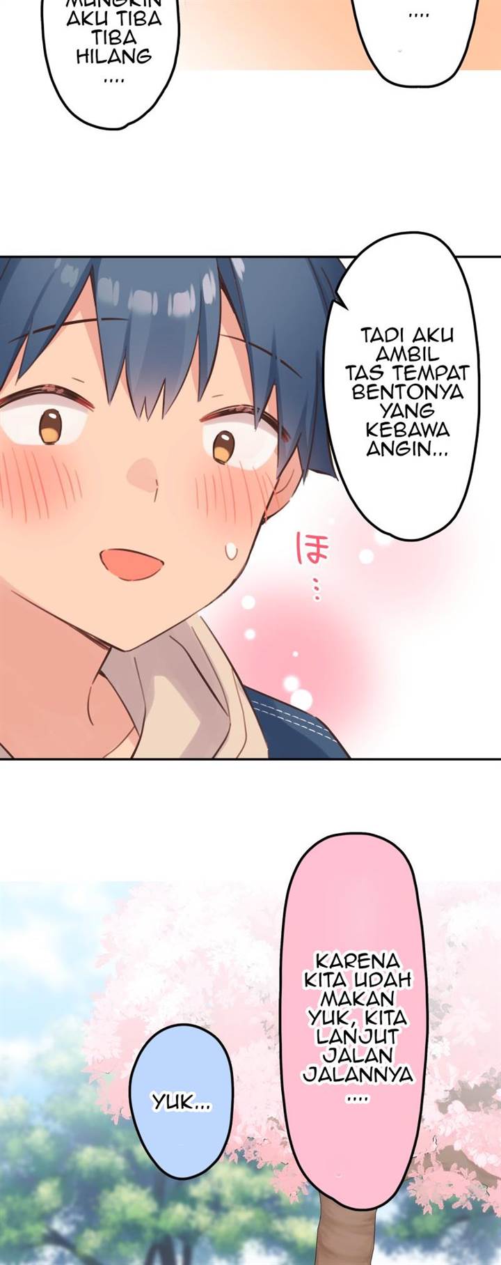 Waka-chan Is Flirty Again Chapter 174.2 - halaman 5