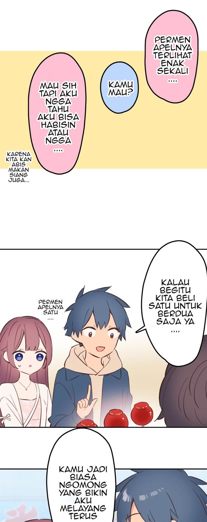 Waka-chan Is Flirty Again Chapter 174.2 - halaman 7