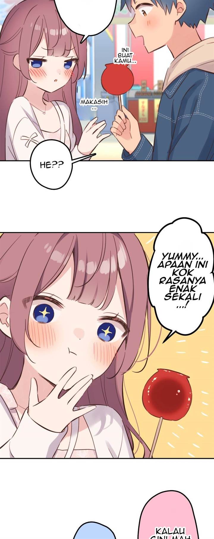 Waka-chan Is Flirty Again Chapter 174.2 - halaman 8