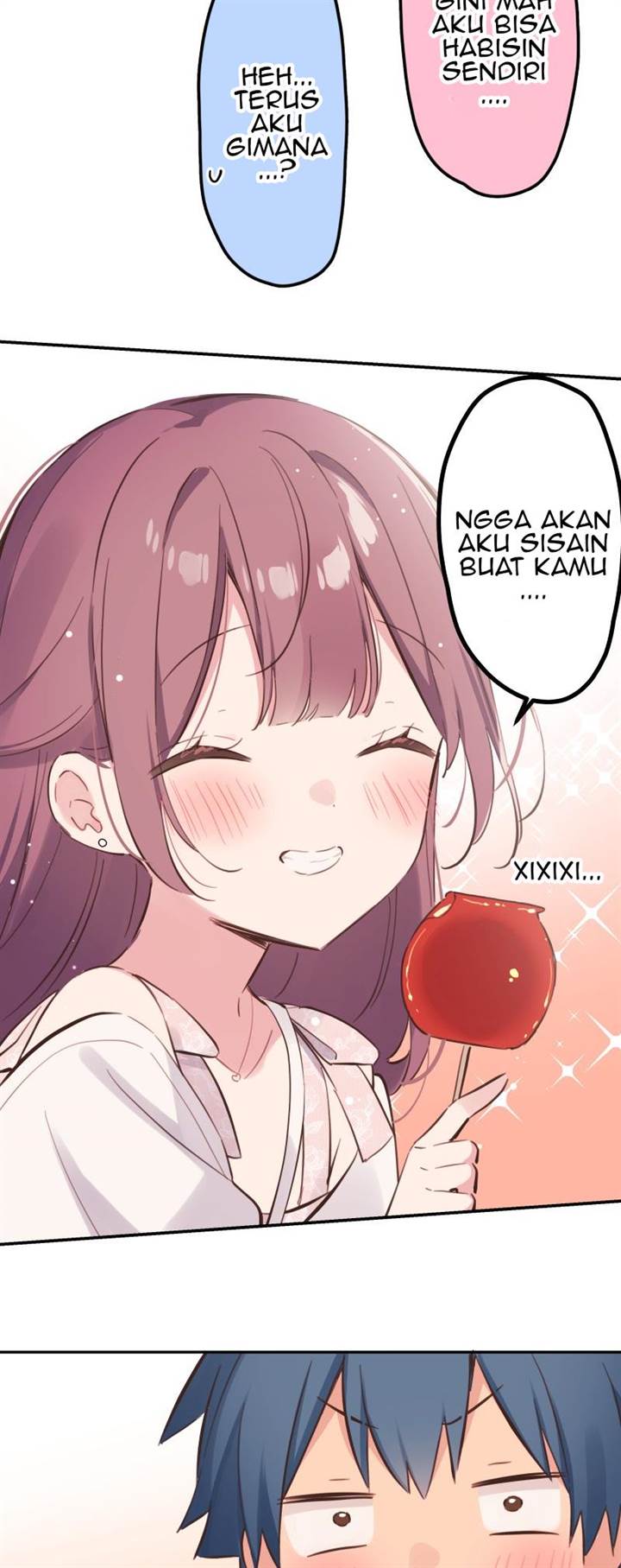 Waka-chan Is Flirty Again Chapter 174.2 - halaman 9