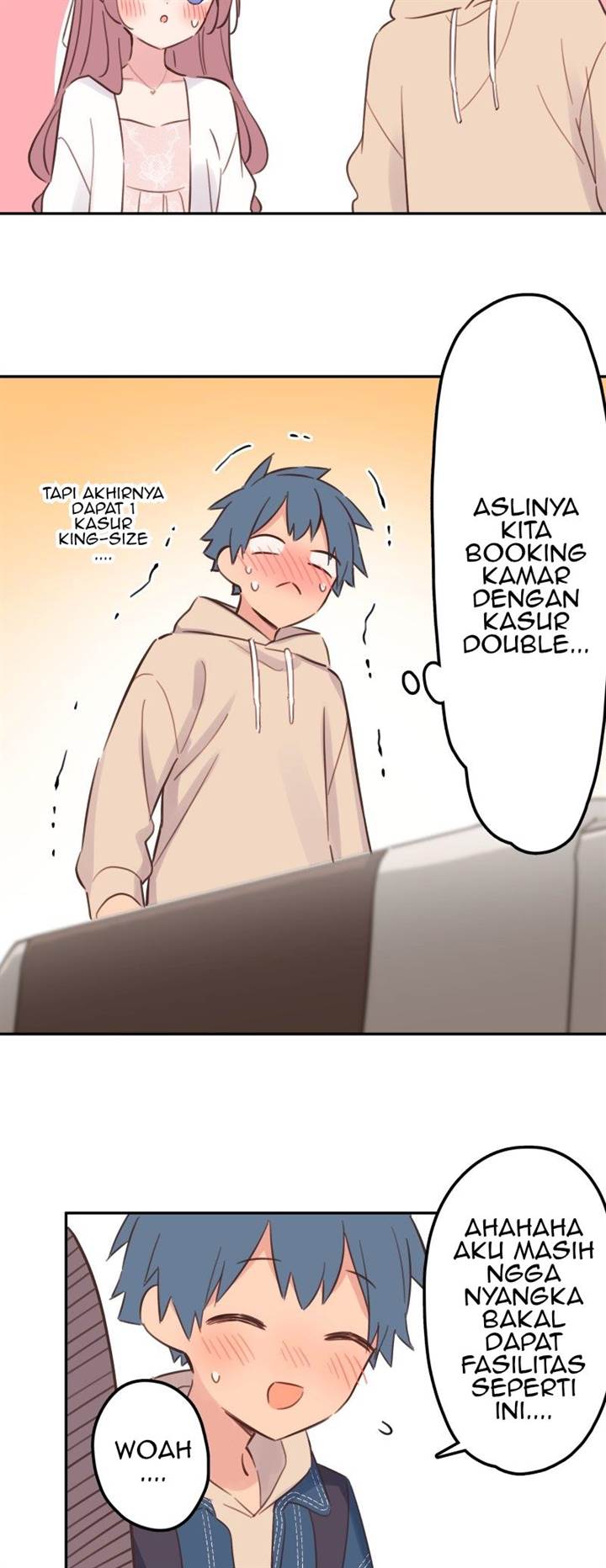 Waka-chan Is Flirty Again Chapter 175 - halaman 10