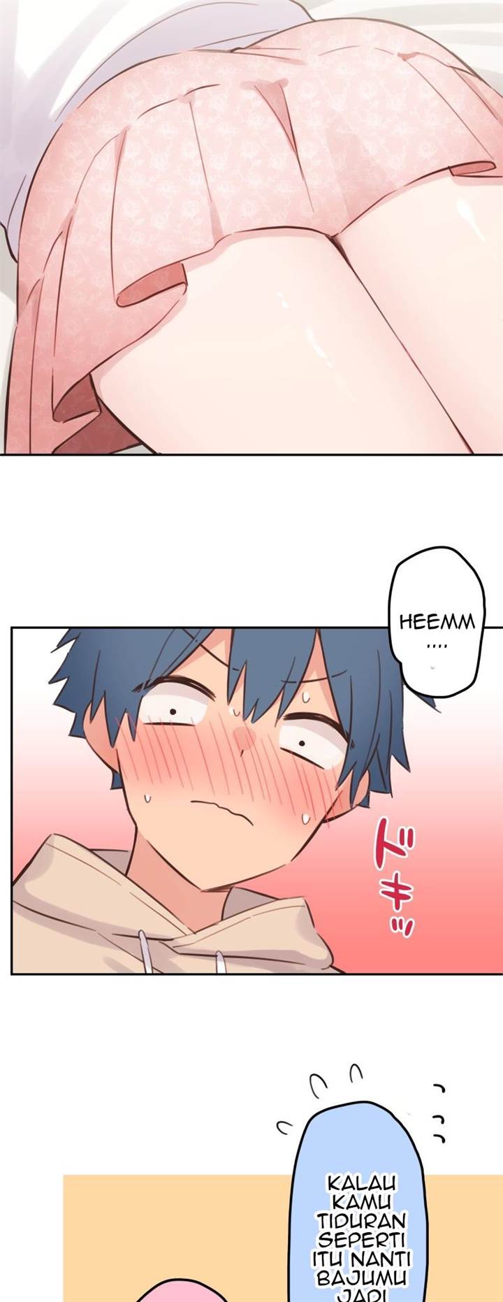 Waka-chan Is Flirty Again Chapter 175 - halaman 15