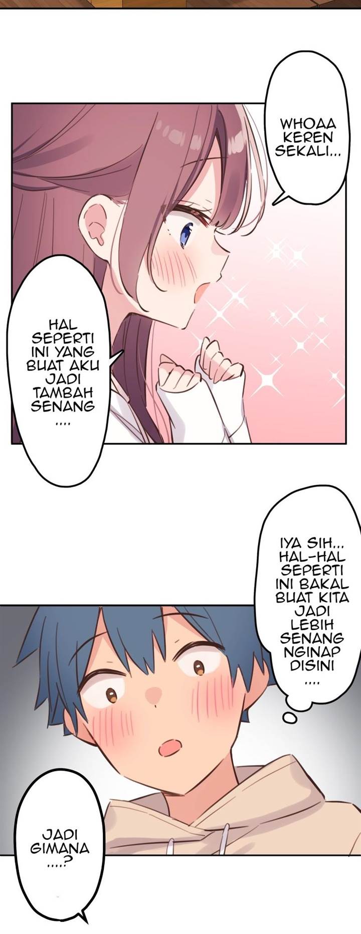 Waka-chan Is Flirty Again Chapter 175 - halaman 17