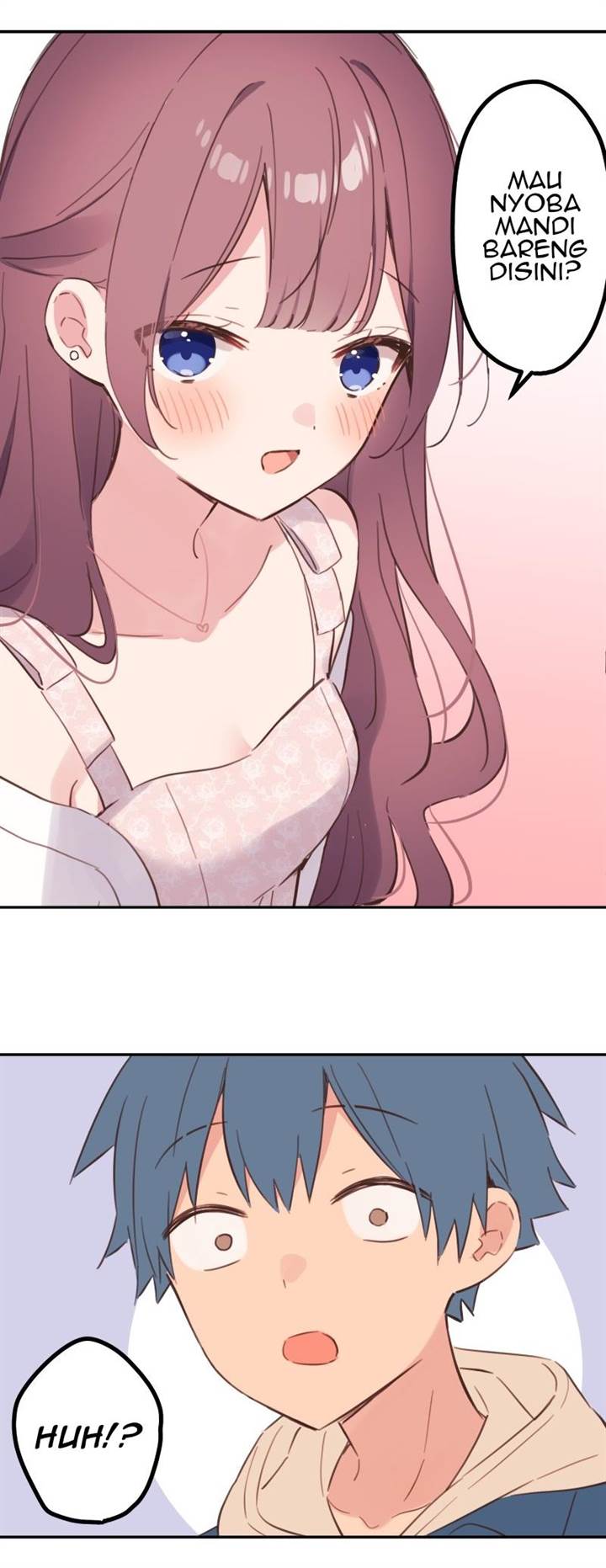 Waka-chan Is Flirty Again Chapter 175 - halaman 18