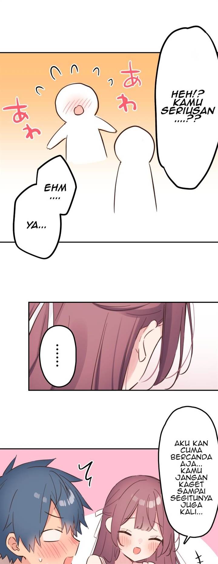 Waka-chan Is Flirty Again Chapter 175 - halaman 19