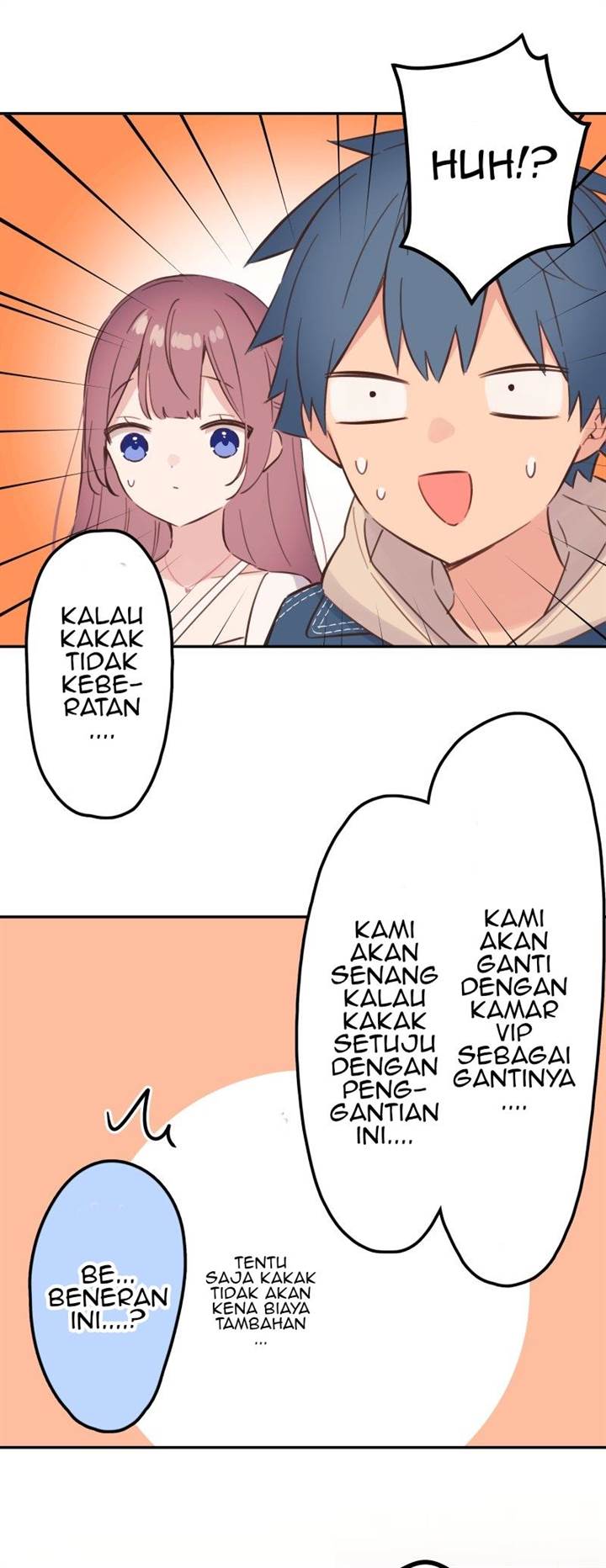 Waka-chan Is Flirty Again Chapter 175 - halaman 2